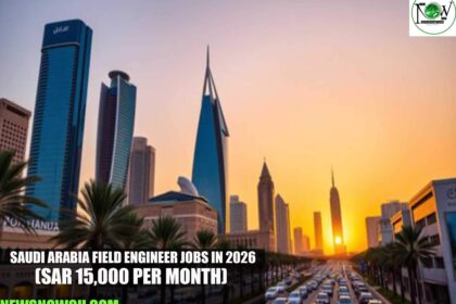 Saudi Arabia Field Engineer Jobs in 2026