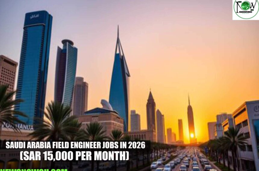 Saudi Arabia Field Engineer Jobs in 2026