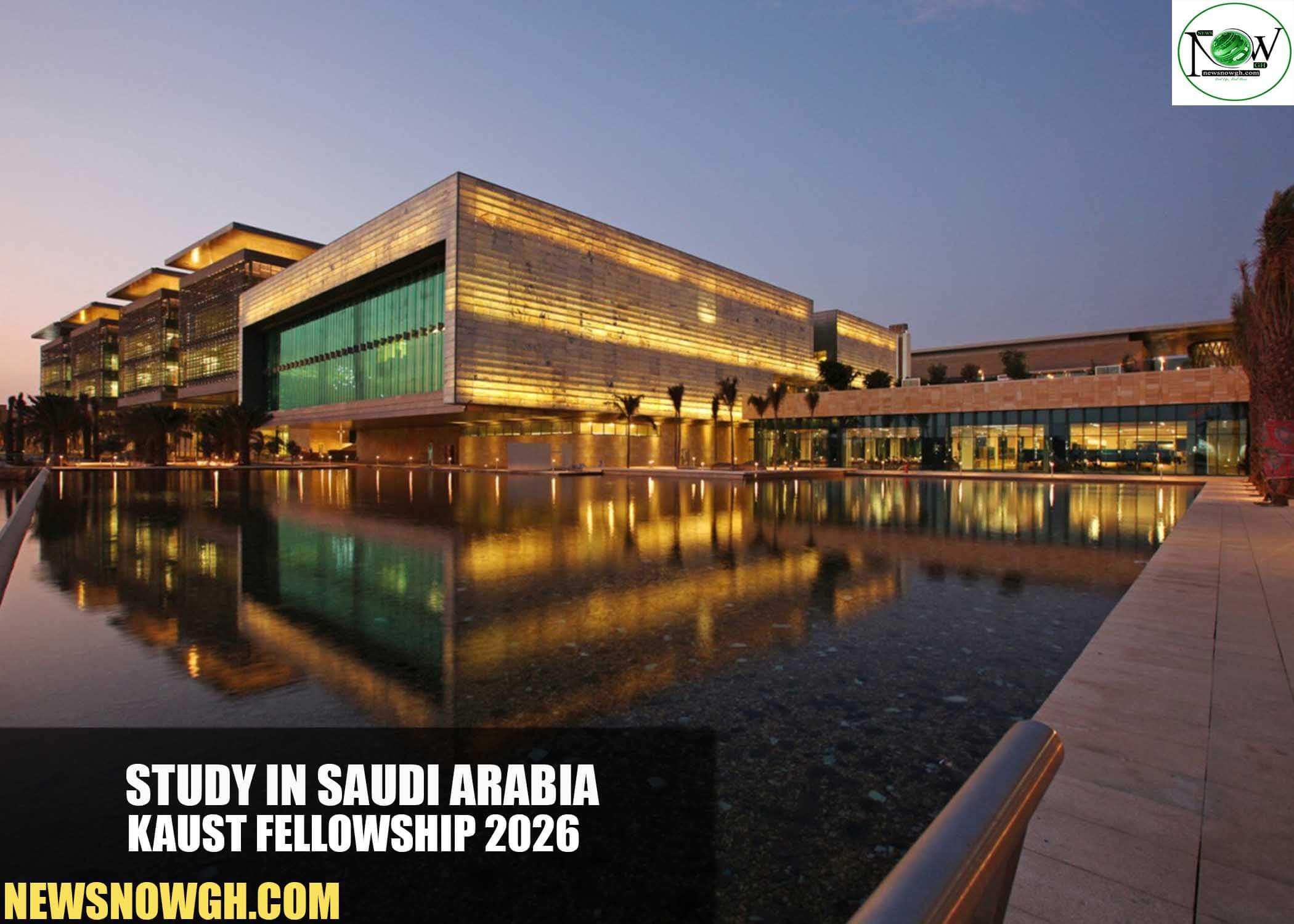 KAUST Fellowship