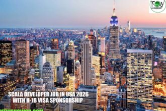 Scala Developer Job in USA 2026 with H-1B Visa Sponsorship