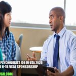 School Psychologist Job in USA 2026 with H-1B Visa Sponsorship