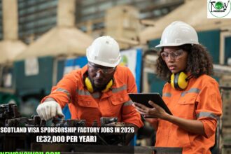 Scotland Visa Sponsorship Factory Jobs in 2026