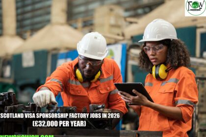 Scotland Visa Sponsorship Factory Jobs in 2026