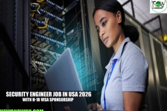 Security Engineer Job in USA 2026 with H-1B Visa Sponsorship