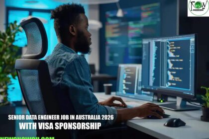 Senior Data Engineer Job in Australia 2026 with Visa Sponsorship