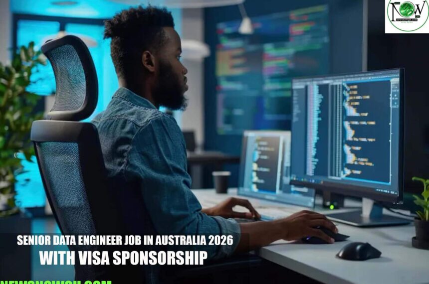 Senior Data Engineer Job in Australia 2026 with Visa Sponsorship