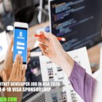 Senior Dotnet Developer Job in USA 2026 with H-1B Visa Sponsorship