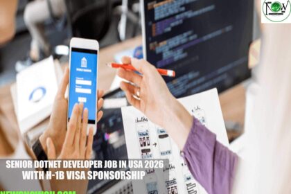 Senior Dotnet Developer Job in USA 2026 with H-1B Visa Sponsorship