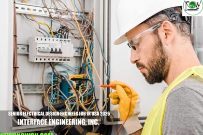 Senior Electrical Design Engineer Job in USA 2026 | Interface Engineering, Inc.