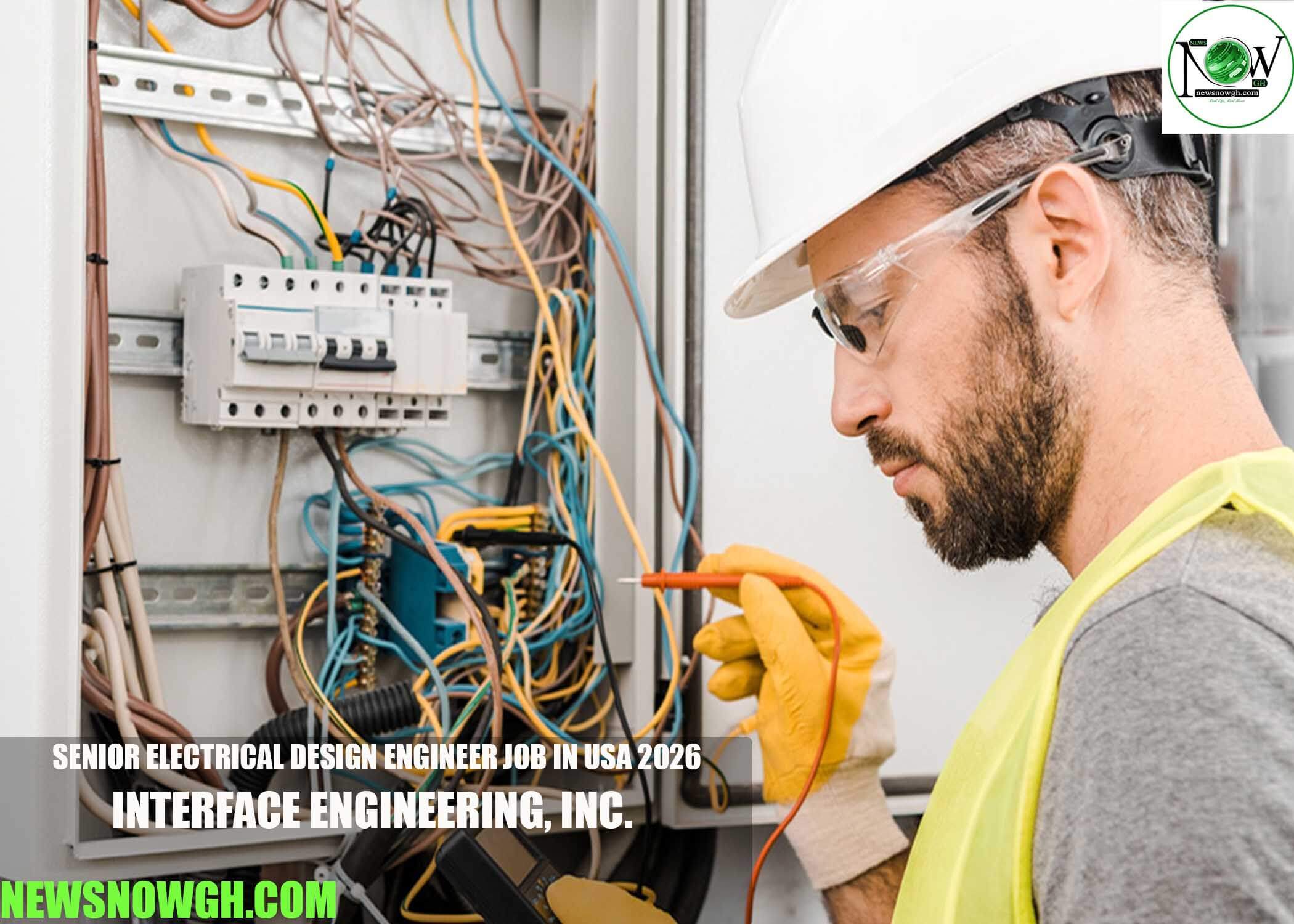 Senior Electrical Design Engineer Job in USA 2026 | Interface Engineering, Inc.
