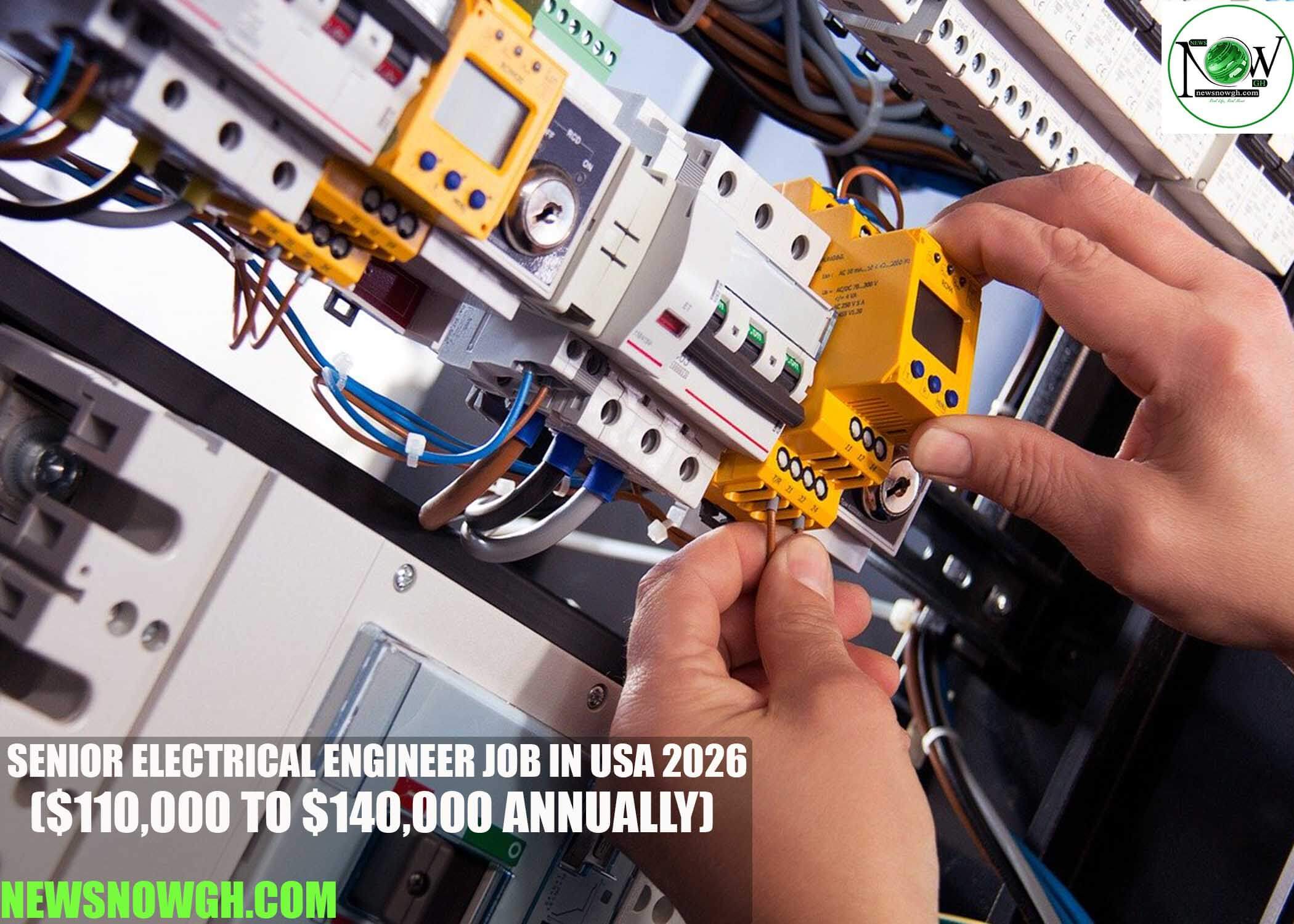Senior Electrical Engineer Job in USA 2026