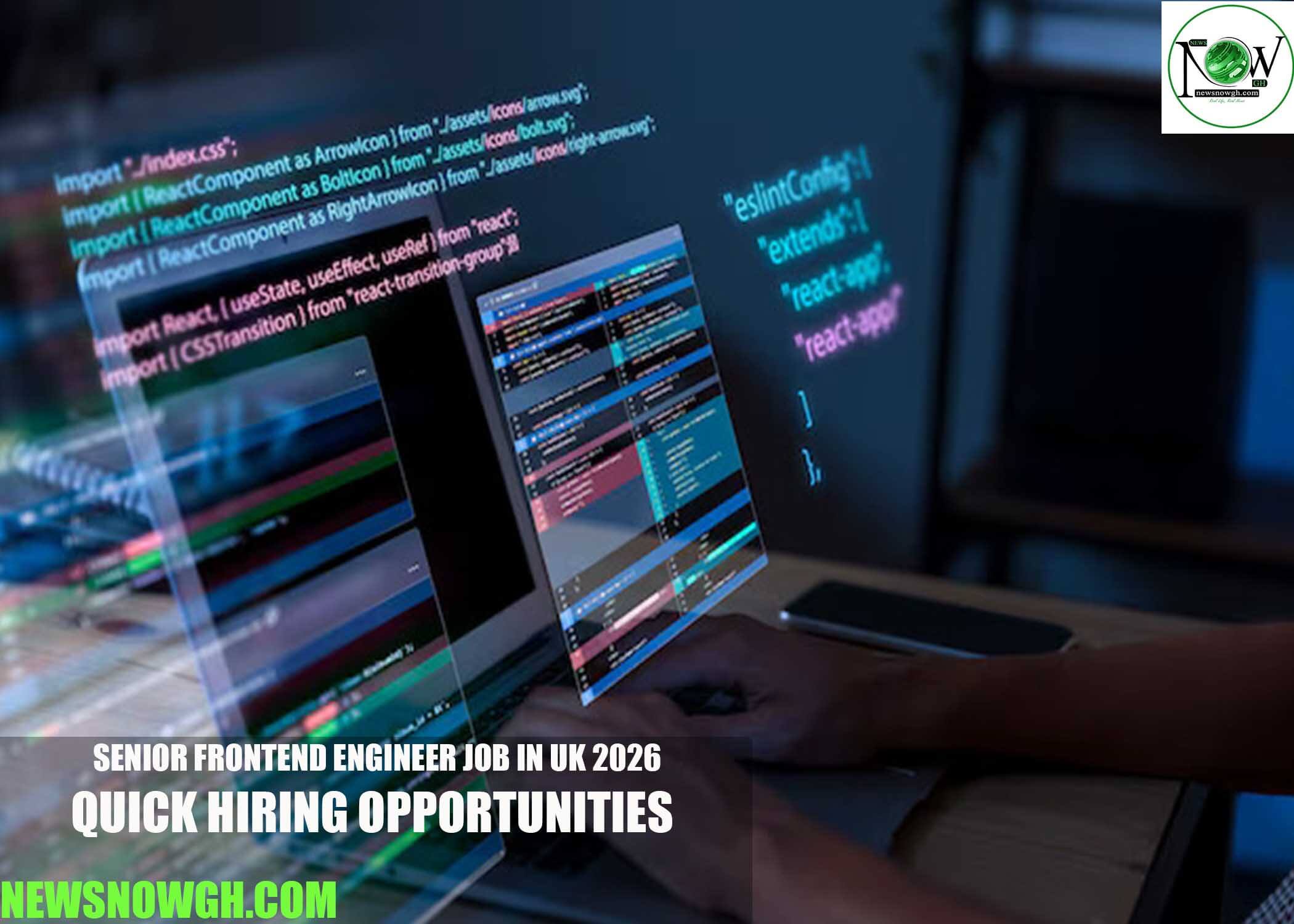 Senior Frontend Engineer Job in UK 2026