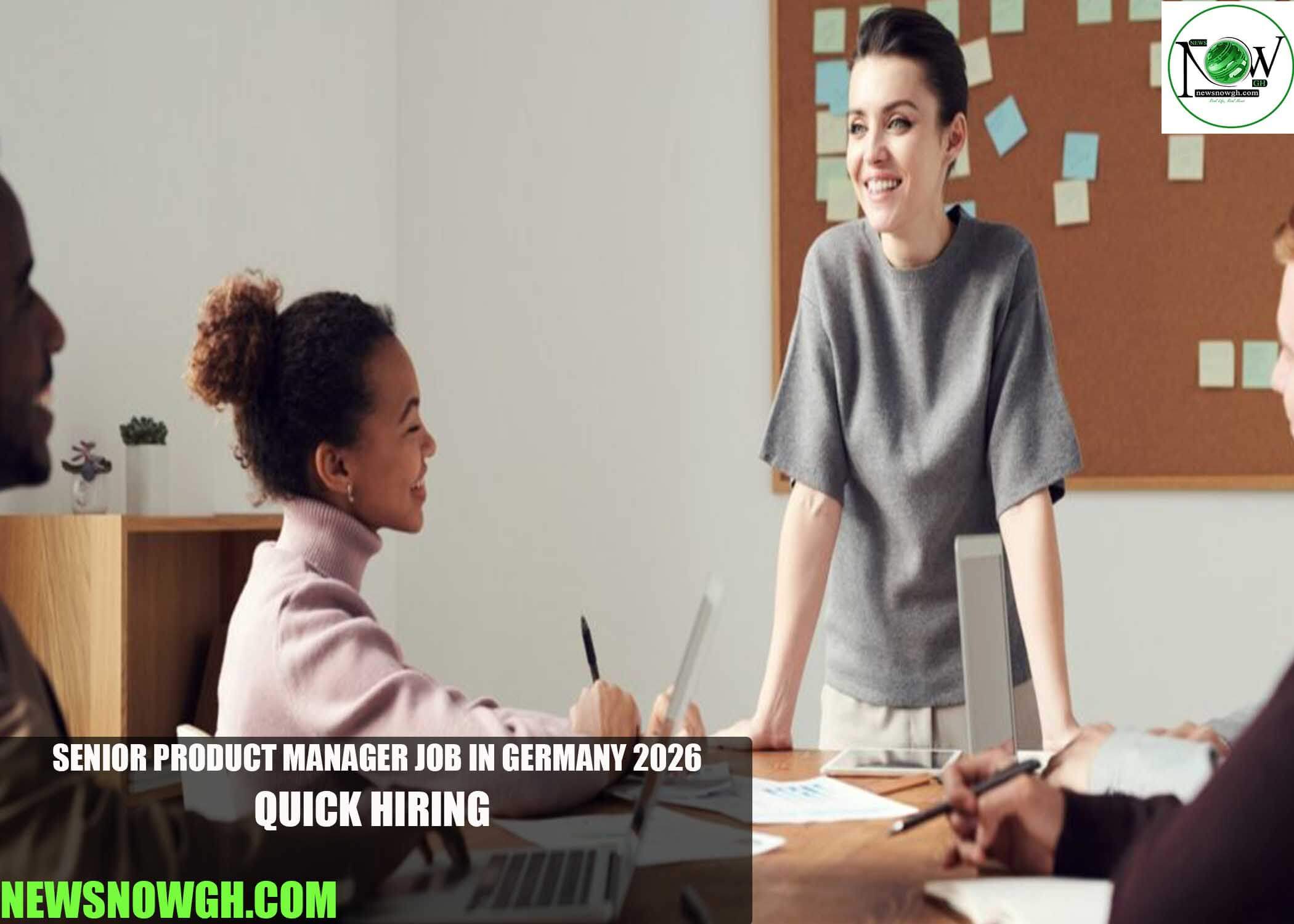 Senior Product Manager Job in Germany 2026