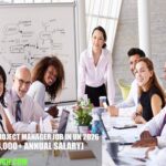 Senior Project Manager Job in UK 2026