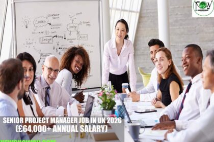 Senior Project Manager Job in UK 2026