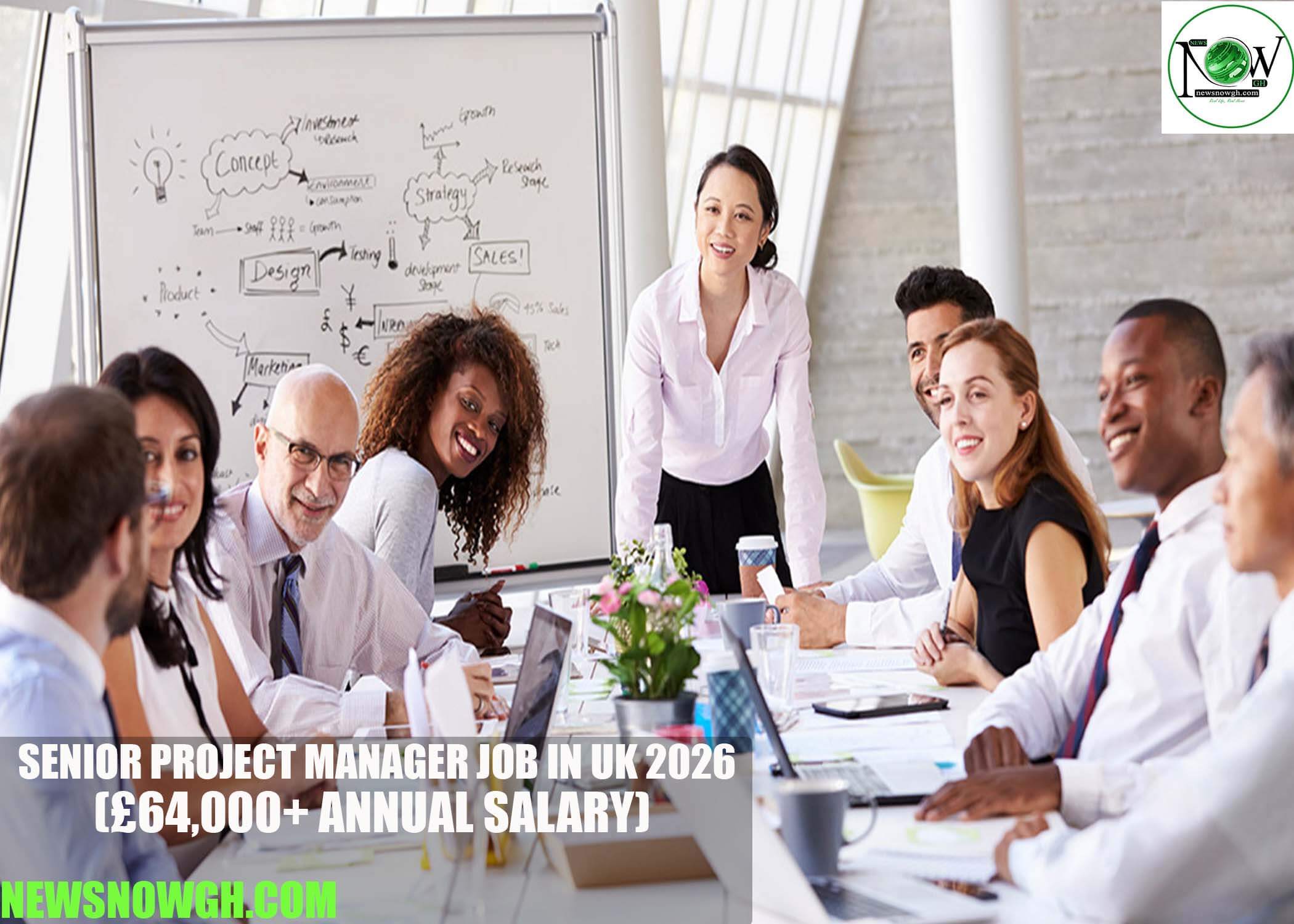 Senior Project Manager Job in UK 2026