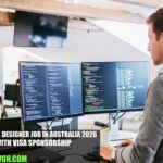 Senior UX Designer Job in Australia 2026 with Visa Sponsorship