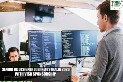 Senior UX Designer Job in Australia 2026 with Visa Sponsorship