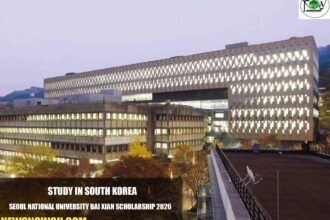 Seoul National University BAI XIAN Scholarship