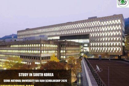 Seoul National University BAI XIAN Scholarship