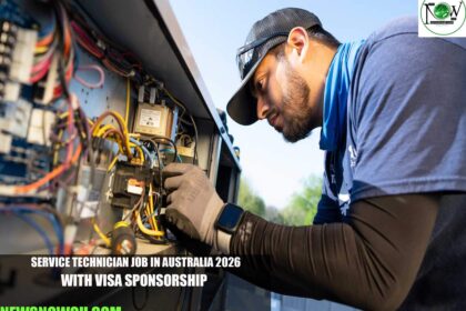 Service Technician Job in Australia 2026 with Visa Sponsorship