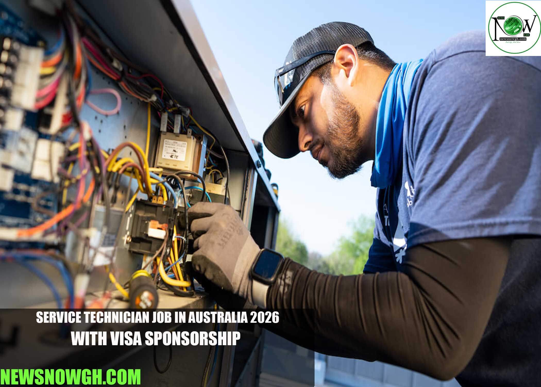 Service Technician Job in Australia 2026 with Visa Sponsorship