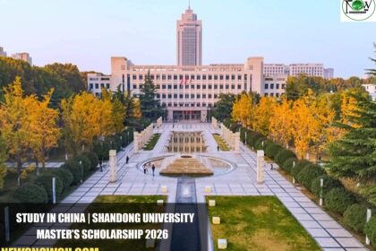 Shandong University Master's Scholarship