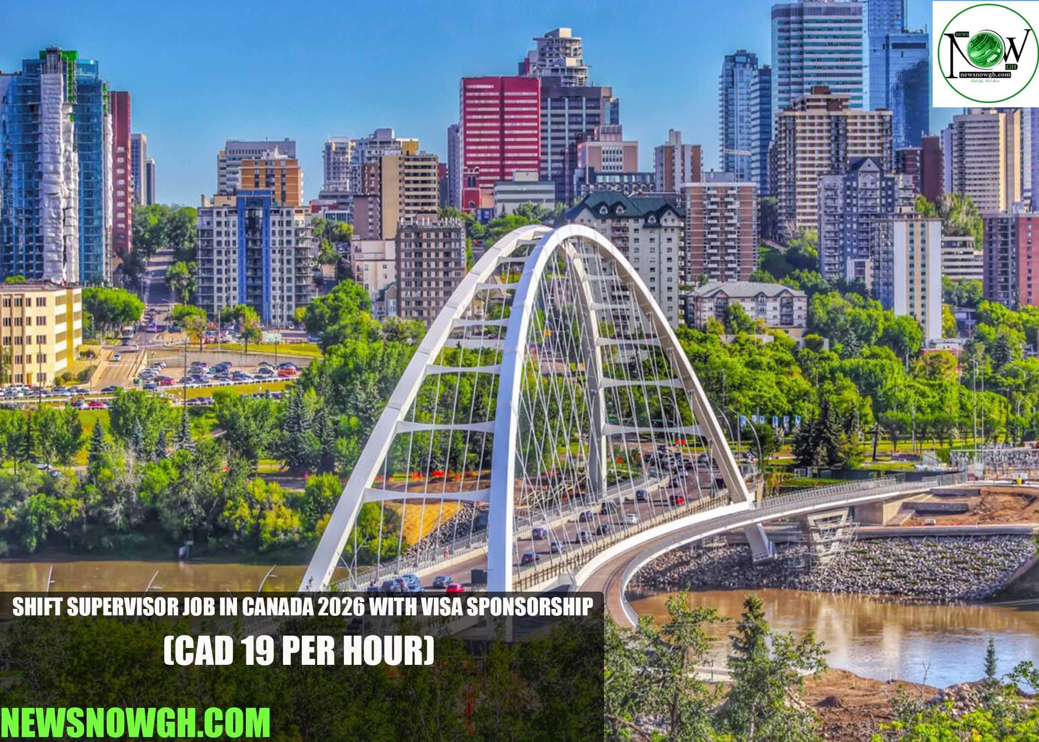 Shift Supervisor Job in Canada 2026 with Visa Sponsorship