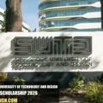 Singapore University of Technology and Design Scholarship