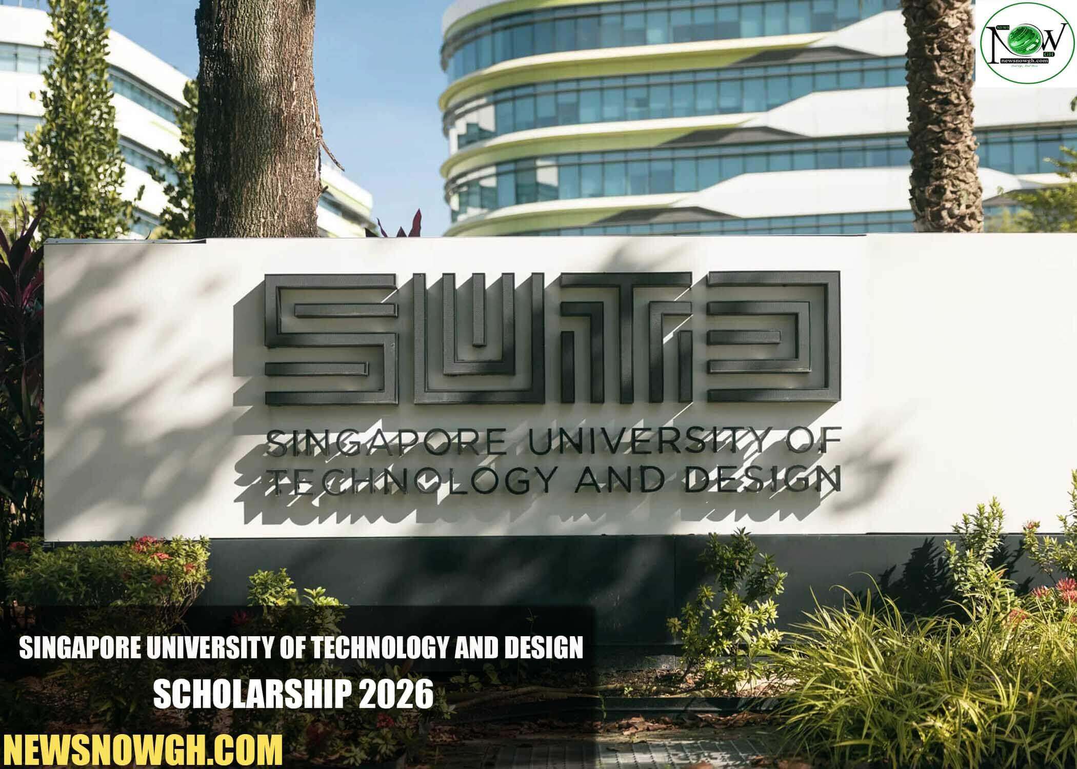 Singapore University of Technology and Design Scholarship