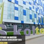 Skoltech Russia Scholarship