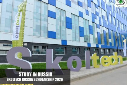 Skoltech Russia Scholarship