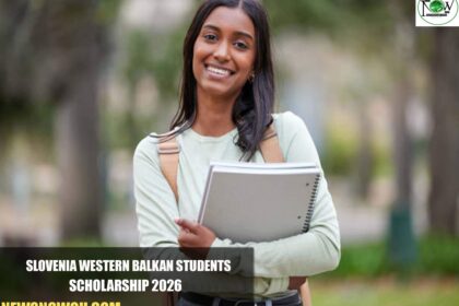 Slovenia Western Balkan Students Scholarship