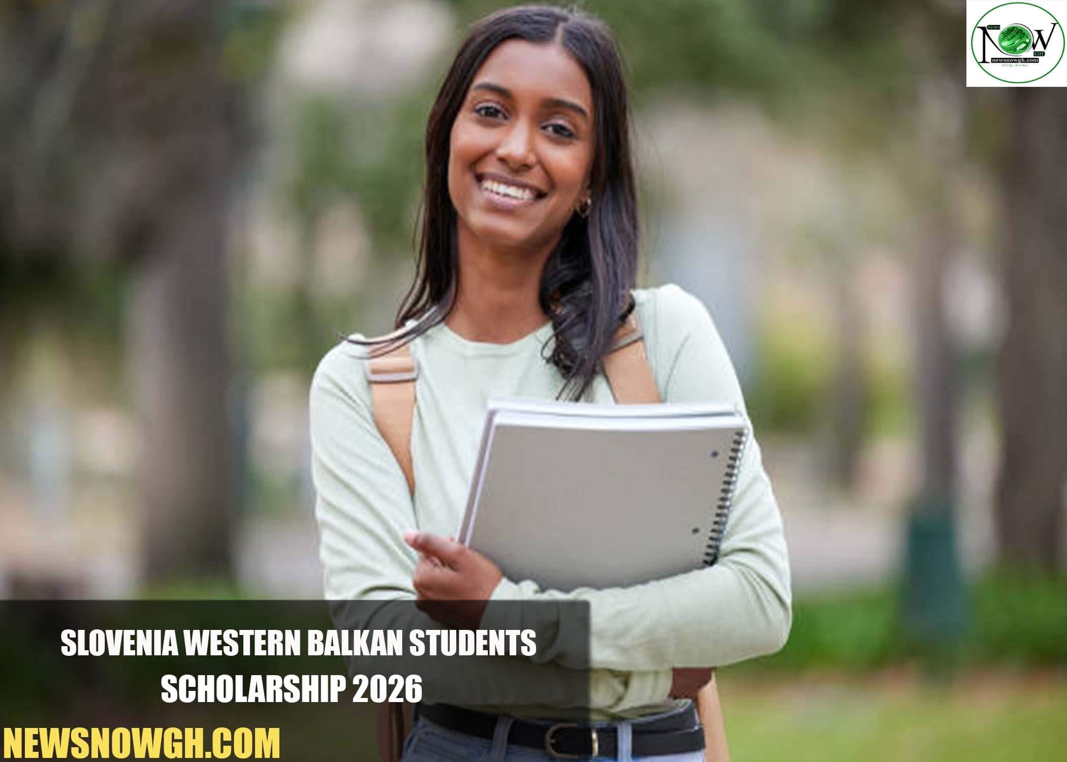 Slovenia Western Balkan Students Scholarship