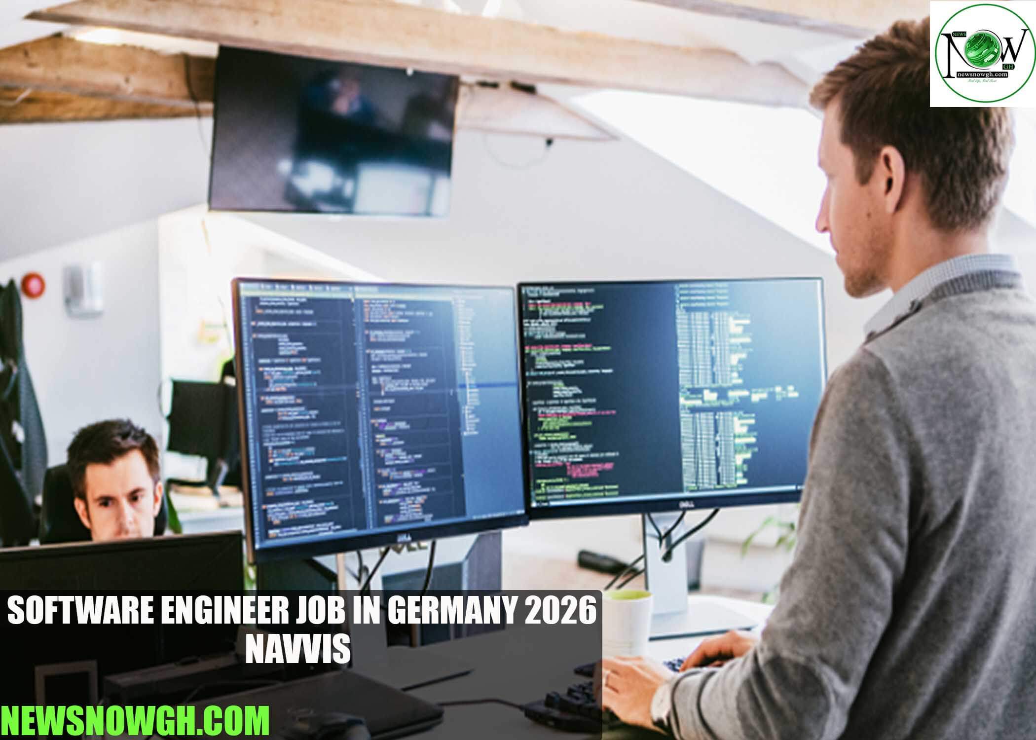 Software Engineer Job in Germany 2026 | NavVis