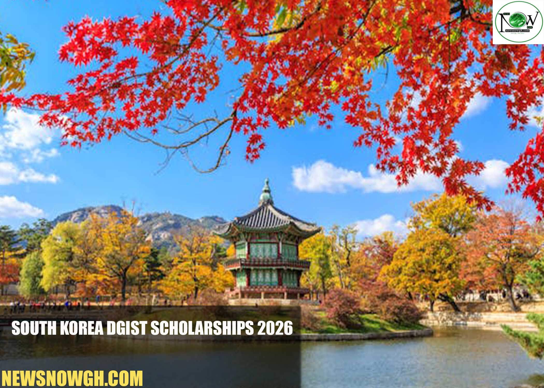 South Korea DGIST Scholarships