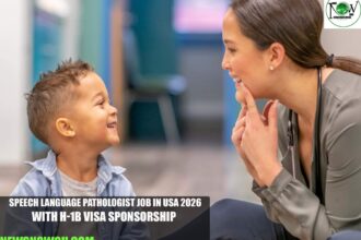 Speech Language Pathologist Job in USA 2026 with H-1B Visa Sponsorship