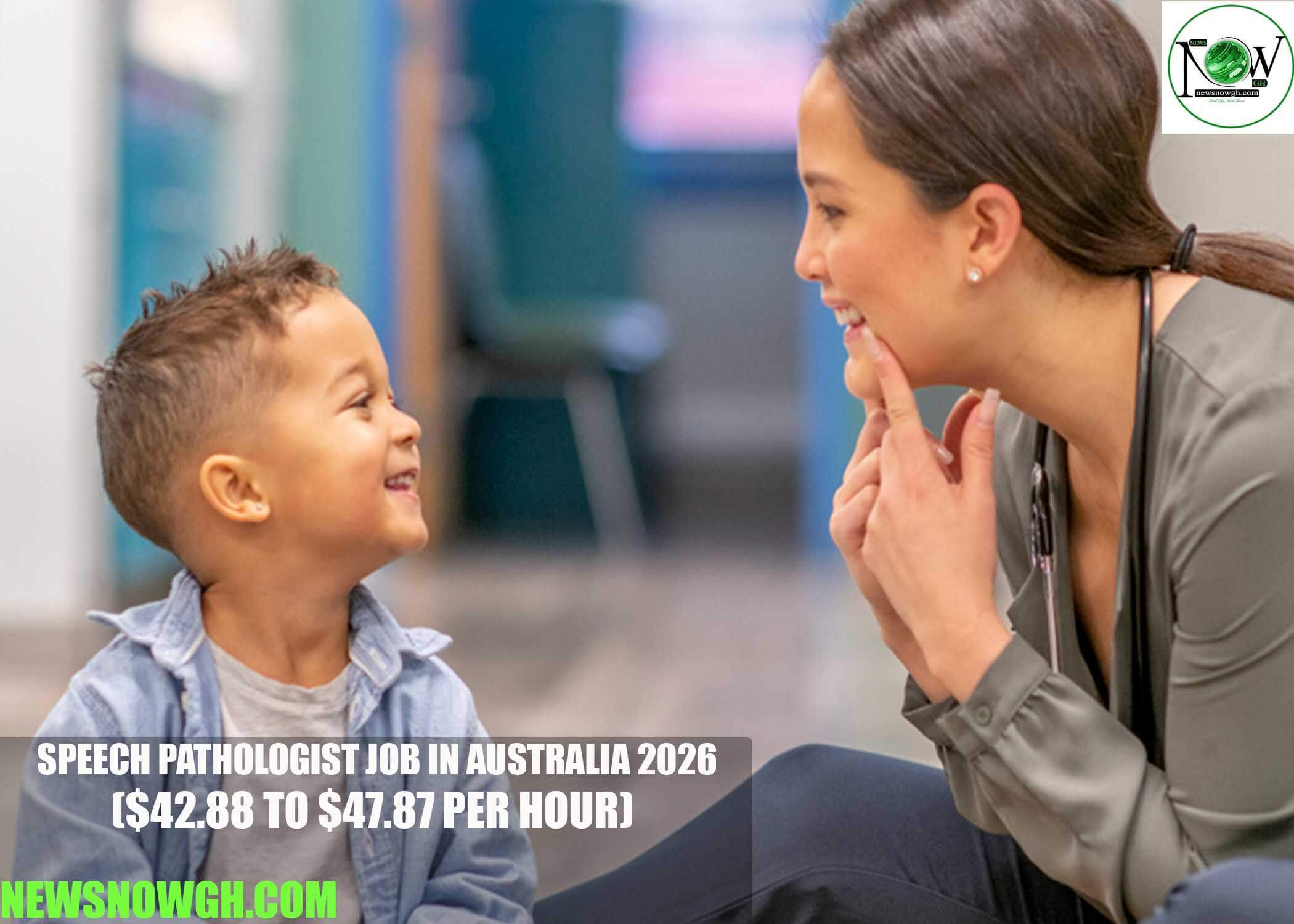 Speech Pathologist Job in Australia 2026