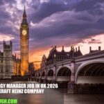 Strategy Manager Job in UK 2026 | Kraft Heinz Company