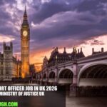 Support Officer Job in UK 2026 | Ministry of Justice UK