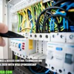 Surveillance & Access Control Technician Job in USA 2026 with Visa Sponsorship