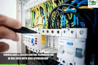Surveillance & Access Control Technician Job in USA 2026 with Visa Sponsorship