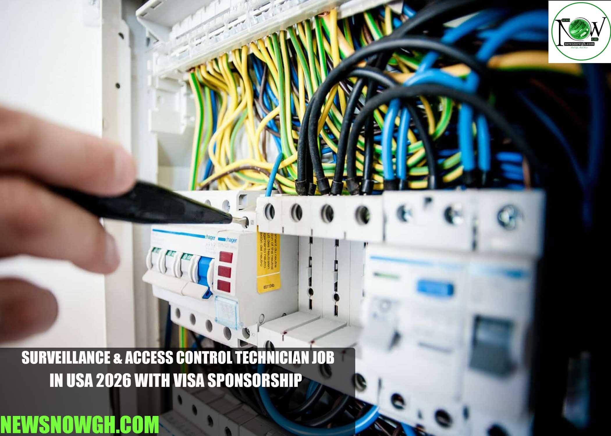 Surveillance & Access Control Technician Job in USA 2026 with Visa Sponsorship
