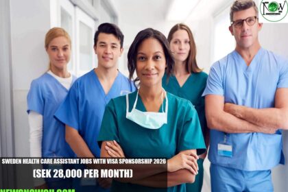 Sweden Health Care Assistant Jobs