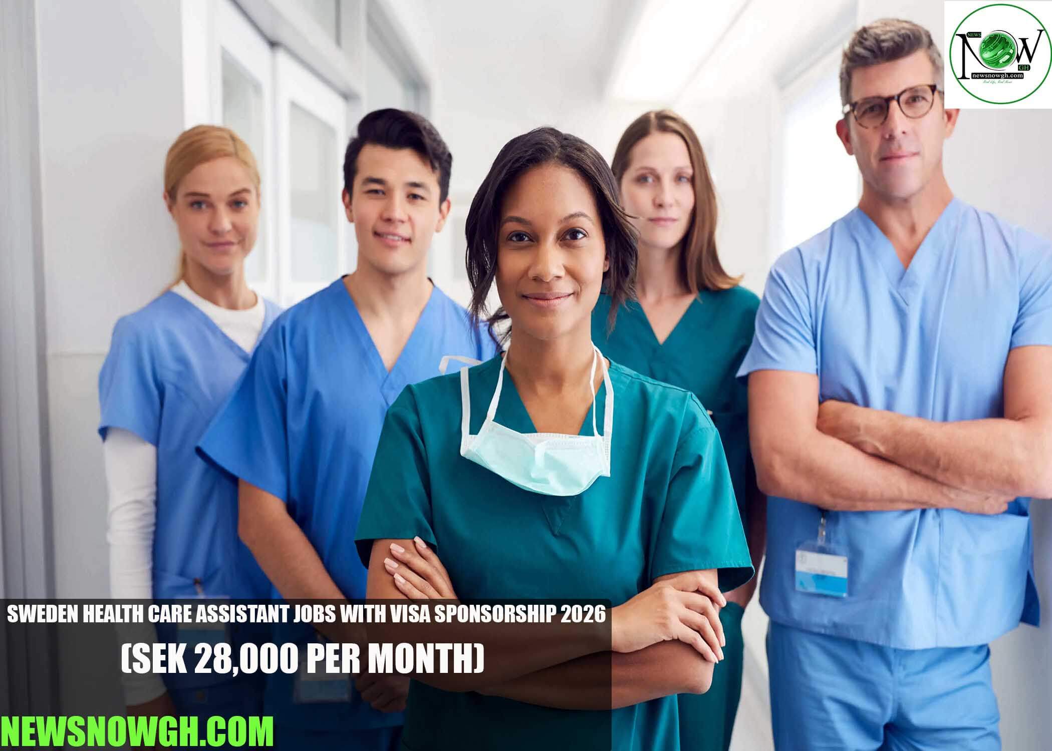 Sweden Health Care Assistant Jobs