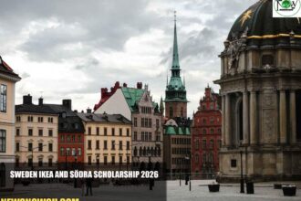 Sweden IKEA and Södra Scholarship