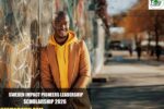 Sweden Impact Pioneers Leadership Scholarship
