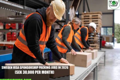Sweden Visa Sponsorship Packing Jobs in 2026