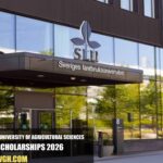 Swedish University of Agricultural Sciences Scholarships