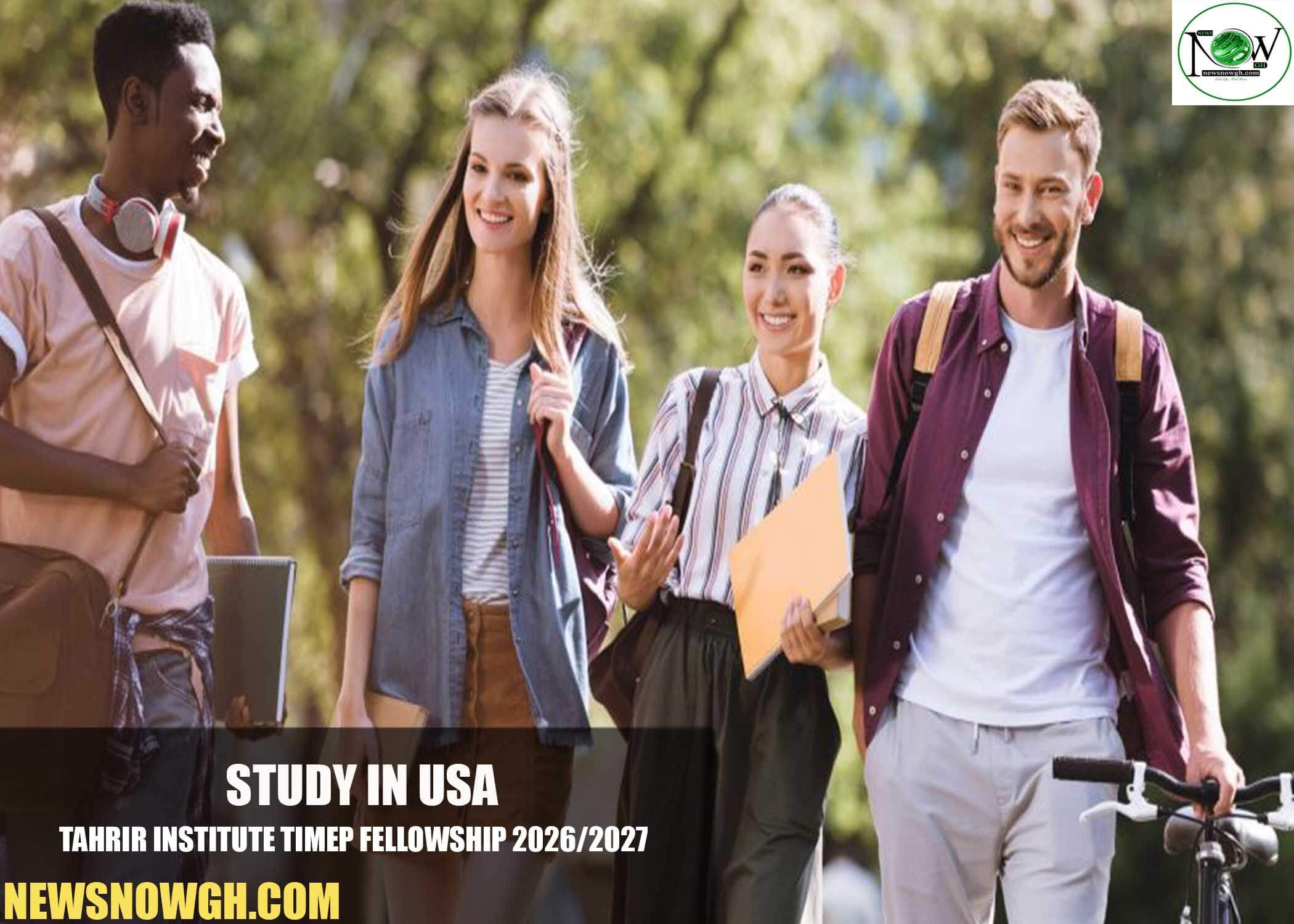 Tahrir Institute TIMEP Fellowship